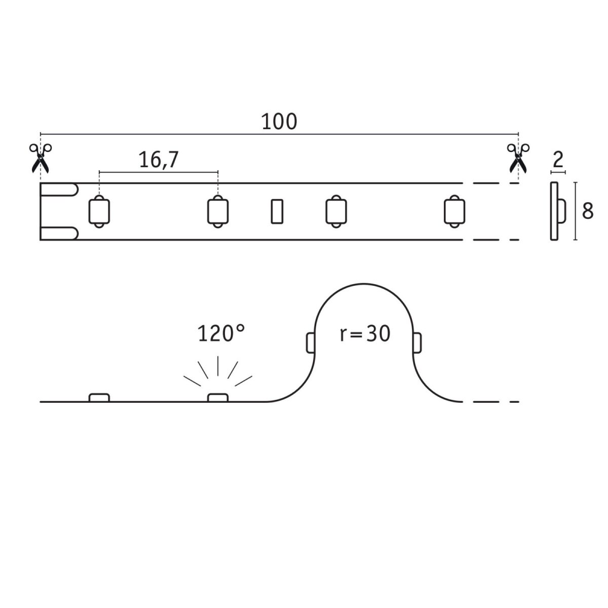 LED-Strip 784.40