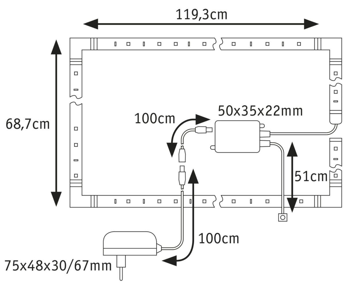 LED-Strip 788.75