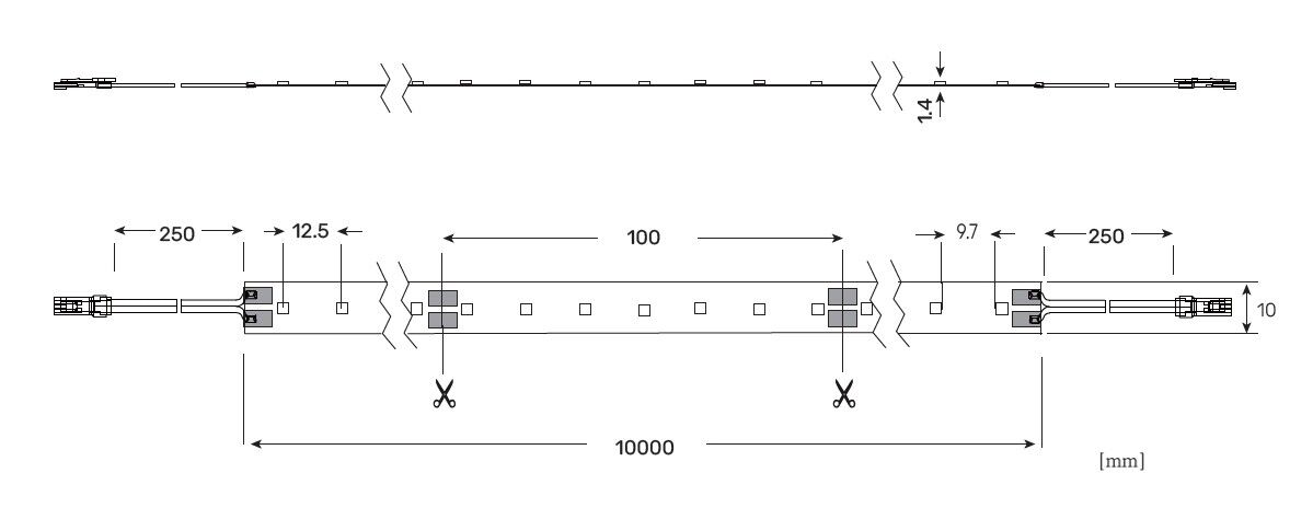 LED-Strip 24V RSTA4230