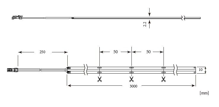 LED-Strip 24V RSTA4243