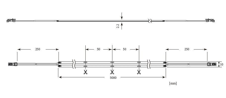 LED-Strip 24V RSTA4255