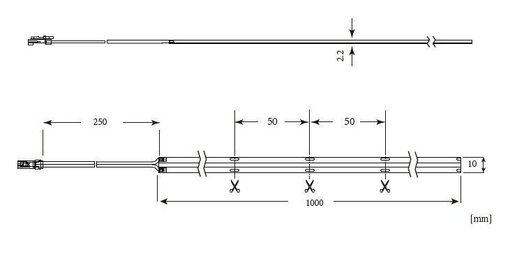 LED-Strip 24V RSTA4261