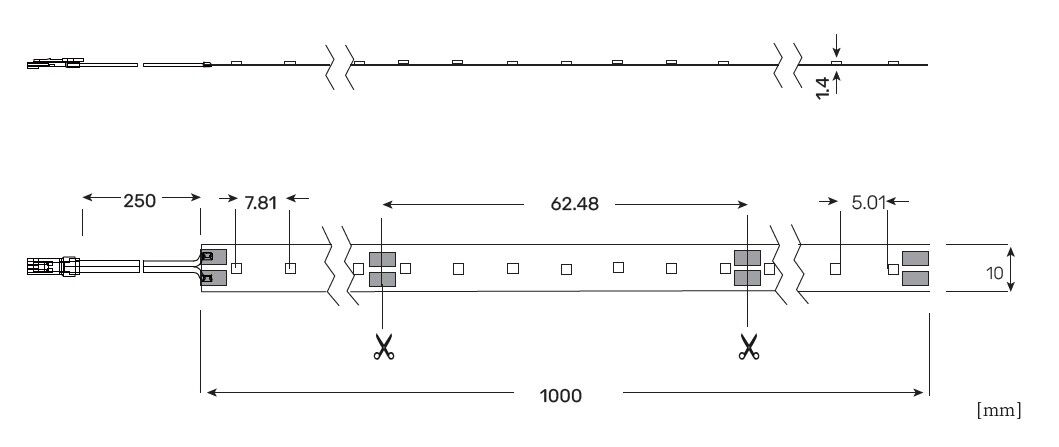 LED-Strip 24V RSTA4271