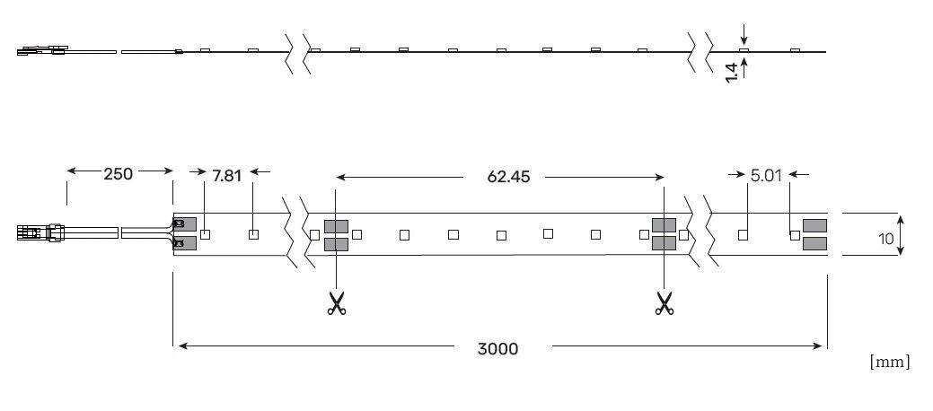 LED-Strip 24V RSTA4283