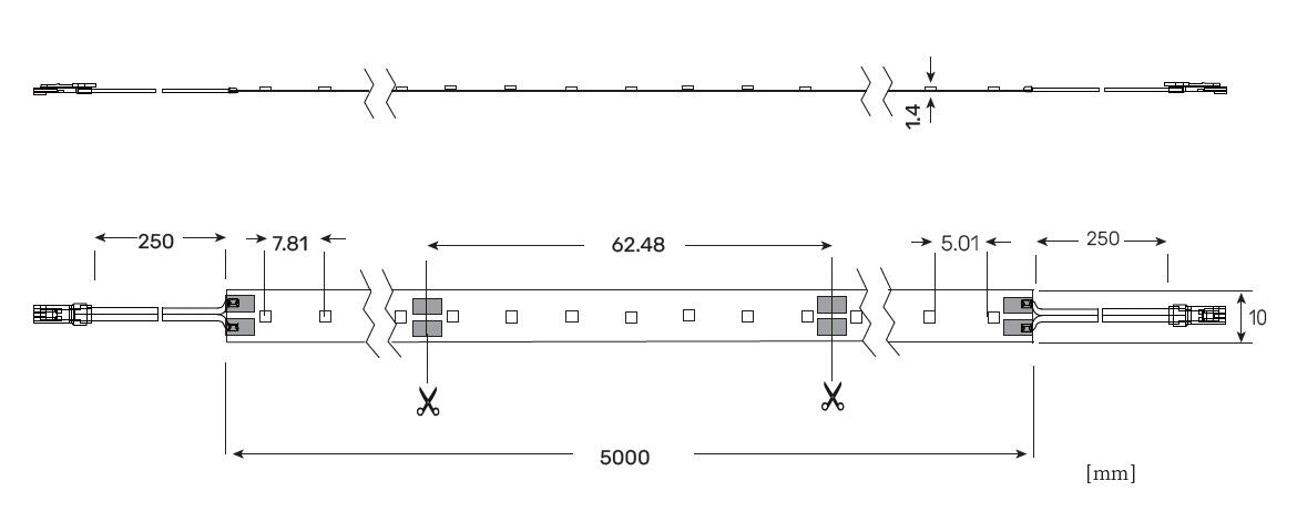 LED-Strip 24V RSTA4285