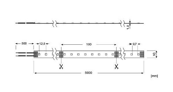 LED-Strip 24V RSTA4585