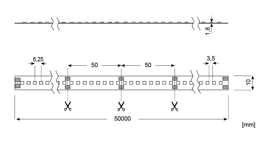 LED-Strip 24V RSTA4640