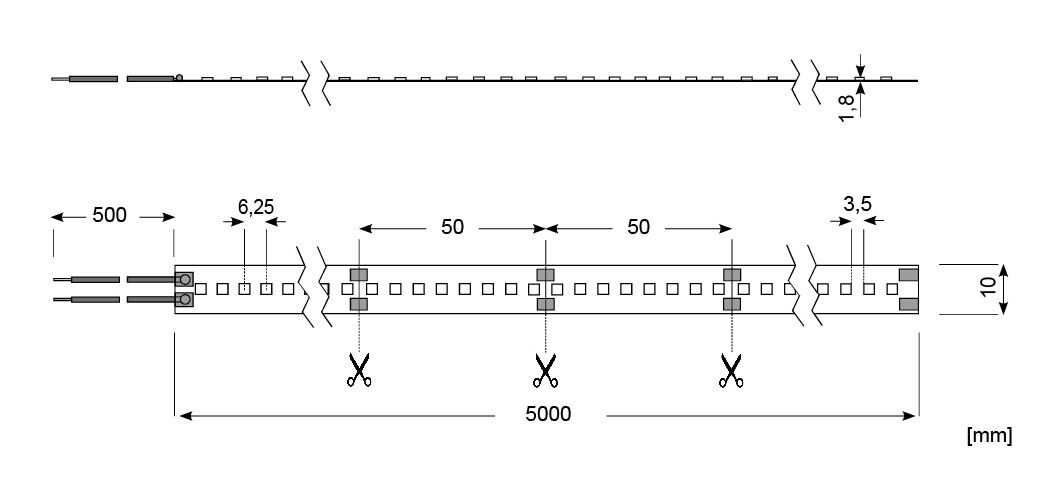 LED-Strip 24V RSTA4675