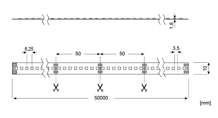LED-Strip 24V RSTA4780