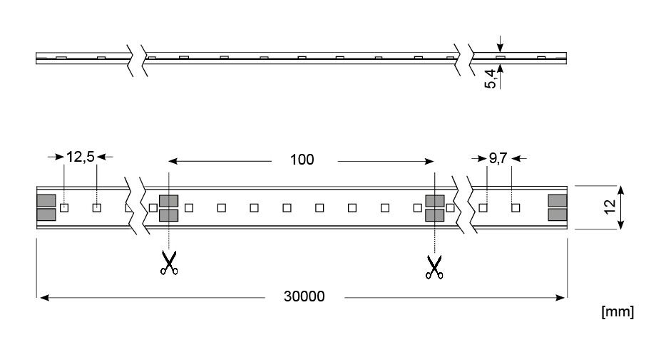 LED-Strip 24V RSTA4790