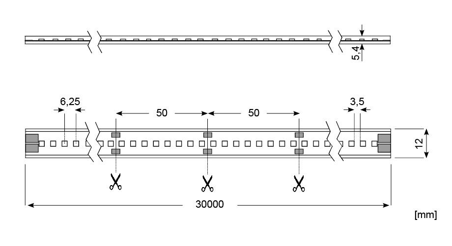 LED-Strip 24V RSTA4830