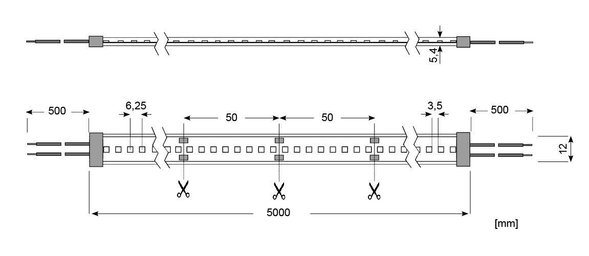 LED-Strip 24V RSTA4845