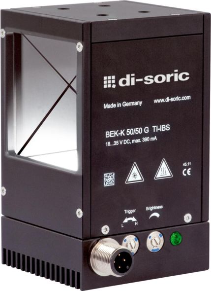 Koaxialbeleuchtung BEK-K50/50-G5TI-IBS