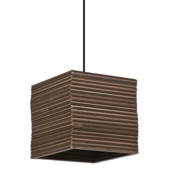 Pendelleuchte E27 D.C.Square Pend E27