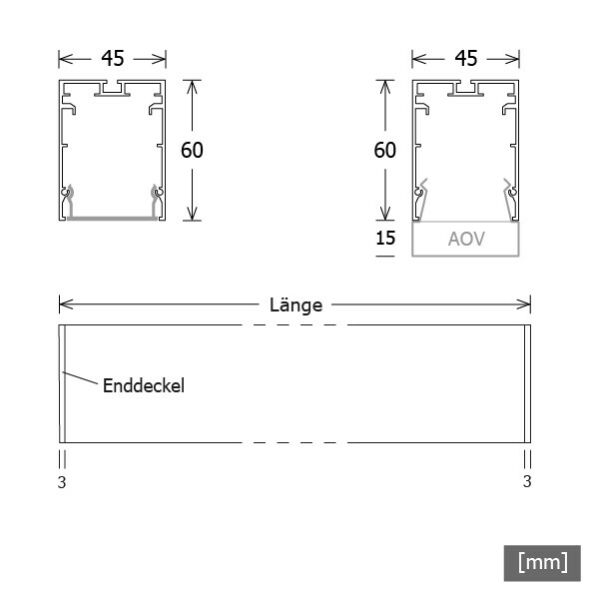 LED-Pendelleuchte MLP045118303APBDA.ws