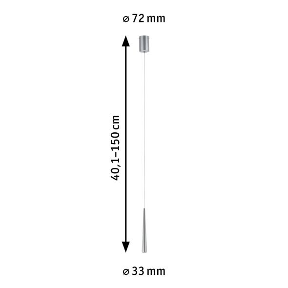 LED-Pendelleuchte 709.29