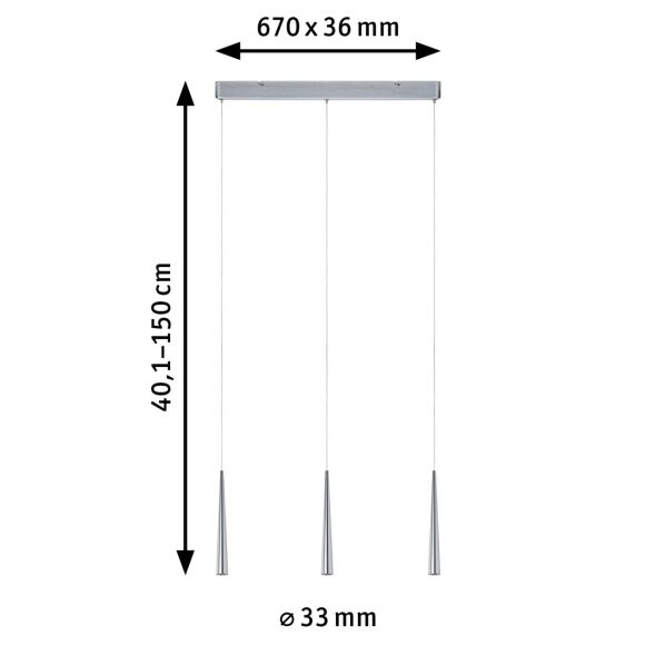 LED-Pendelleuchte 709.30