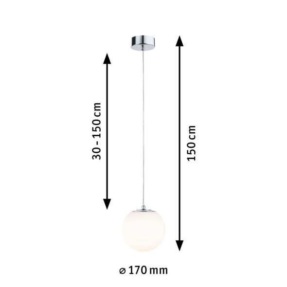 LED-Pendelleuchte 710.66
