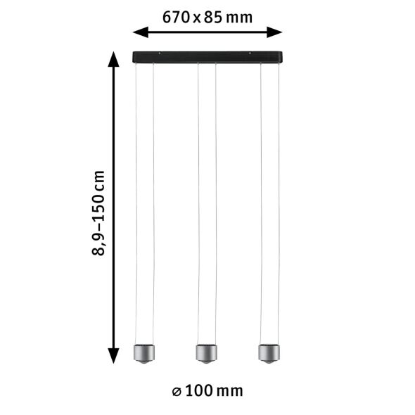 LED-Pendelleuchte 797.20