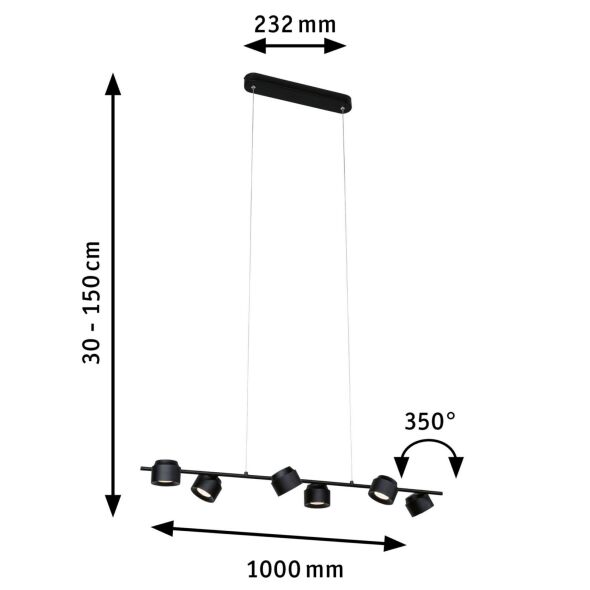 LED-Pendelleuchte 797.73