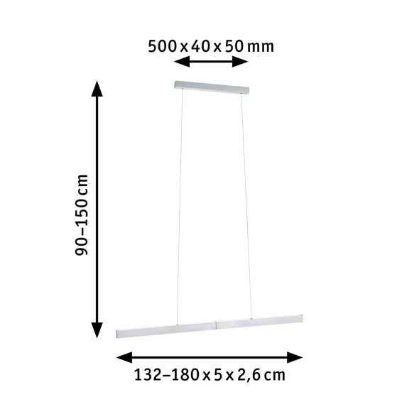 LED-Pendelleuchte 798.15