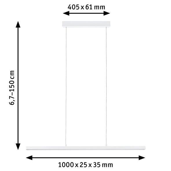LED-Pendelleuchte 798.87