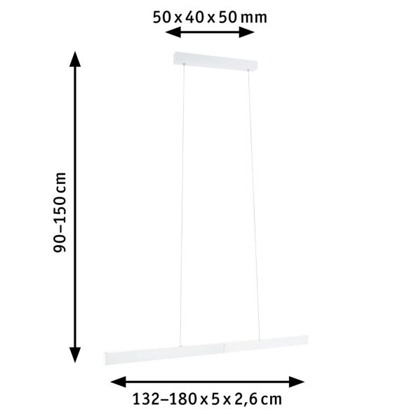 LED-Pendelleuchte 798.89