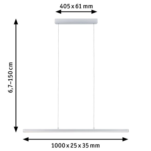 LED-Pendelleuchte 799.02