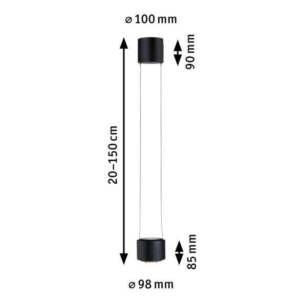 LED-Pendelleuchte 949.72