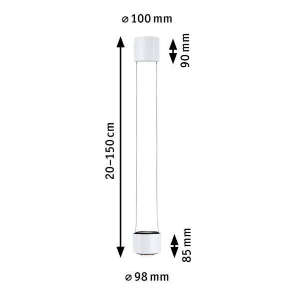 LED-Pendelleuchte 94903