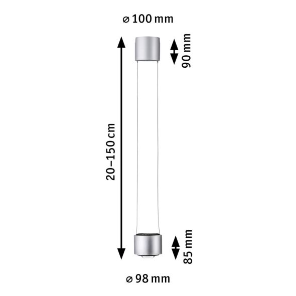 LED-Pendelleuchte 955.20