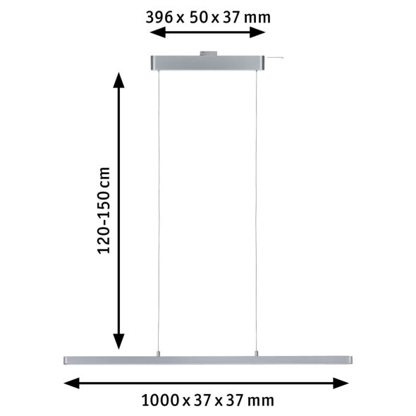 LED-Pendelleuchte 955.78