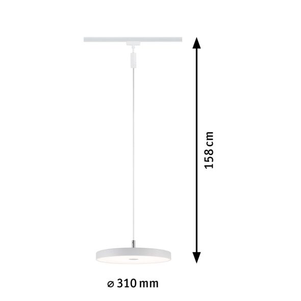 LED-Pendelleuchte 967.91