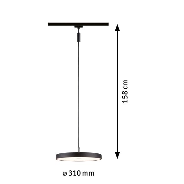 LED-Pendelleuchte 967.92