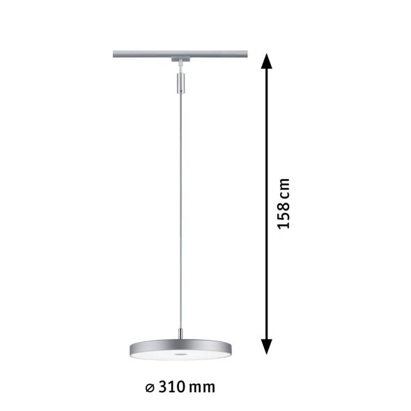 LED-Pendelleuchte 967.96