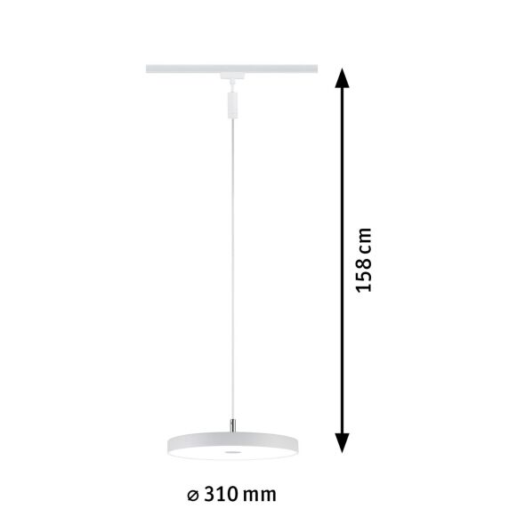 LED-Pendelleuchte 967.97
