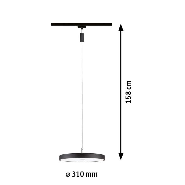LED-Pendelleuchte 967.98