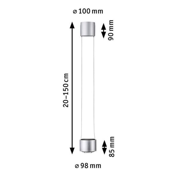 LED-Pendelleuchte 968.11