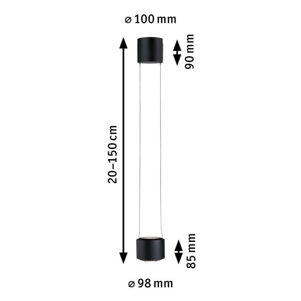 LED-Pendelleuchte 968.13