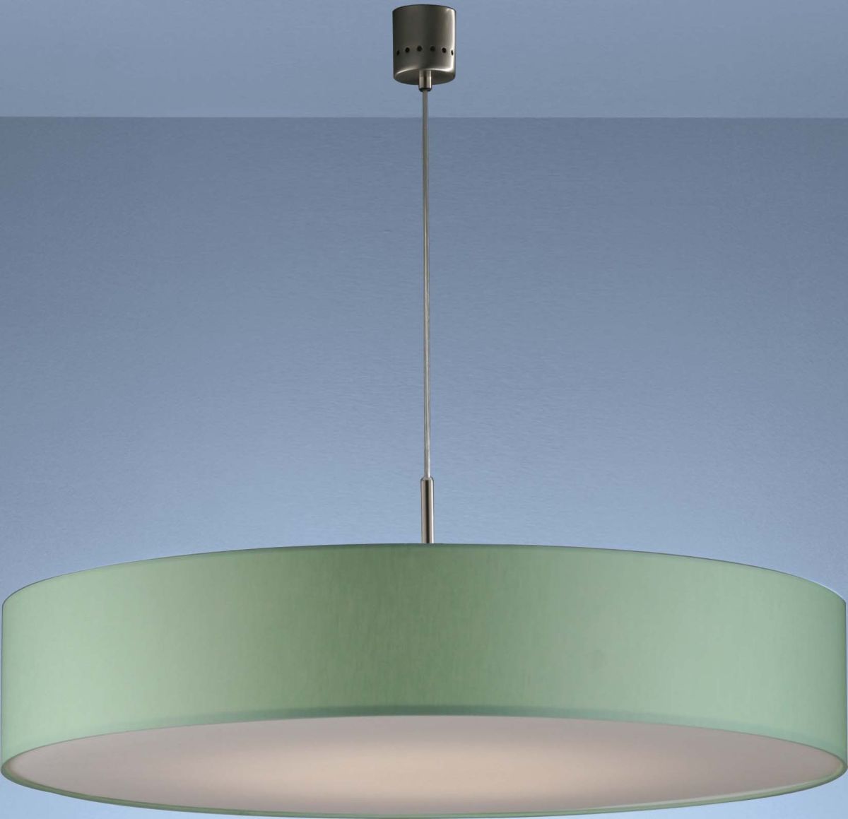 Pendelleuchte Chintz-Grün 21425