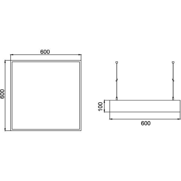 LED-Pendelleuchte direkt 13720183