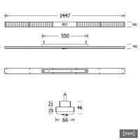 LED-Pendelleuchte LUZP1510683060ORGRsi