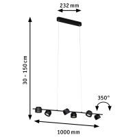 LED-Pendelleuchte 797.84