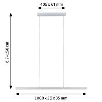 LED-Pendelleuchte 798.86