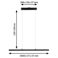 LED-Pendelleuchte 968.16