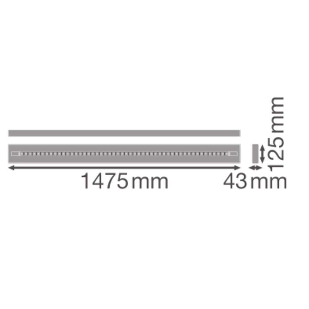 LED-Anbauleuchte LN INV#4099854296826