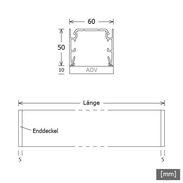 LED-Pendelleuchte MLP060108303AOVDA.ws