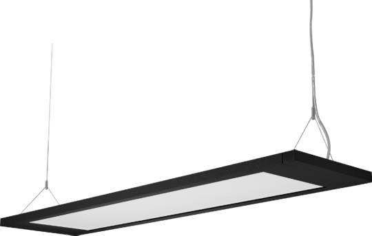 LED-Pendelleuchte PIANOP1400830SENS sw