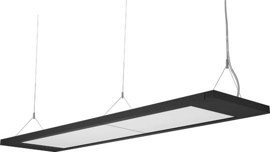 LED-Pendelleuchte PIANOP2601630DA sw