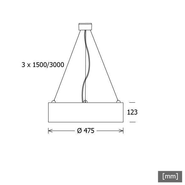 LED-Pendelleuchte PLL 28.475 #642249